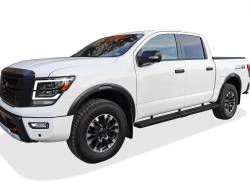 APS - APS IStep W2W 6" Running Boards Black for 04-25 Titan/XD Crew IB14SJE0SB - Image 2