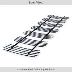 APS - APS Stainless Billet Grille Polish for 06-10 Jeep Commander GR10FED99S - Image 3
