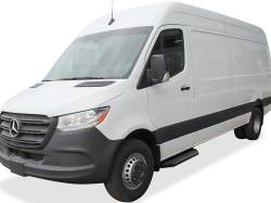 APS - APS IB04RDJ3H H-Series Running Boards Black for 07-25 Sprinter Van - Image 2
