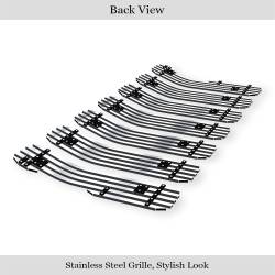 APS - APS Stainless Billet Grille Polish for 20-21 Jeep Gladiator JT GR10FEJ45S - Image 3
