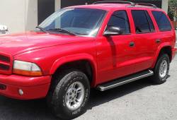 APS - APS IRunning Running Boards Polish for 99-00 Dodge Dakota Quad IB04RIA1A - Image 2