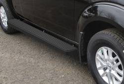 APS - APS IStep W2W 6" Running Boards Black for 05-25 Frontier Crew IB14SJI5SH - Image 1
