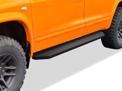 APS - APS H-Series Running Boards Black for 99-00 Dakota Quad IB04RIA1H - Image 1