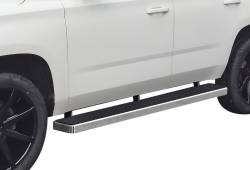 APS - APS IStep 6" Running Boards Brushed 00-20 Tahoe/Yukon IB03FAC1A - Image 1