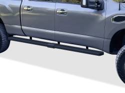 APS - APS IStep W2W 5" Running Boards Black for 04-25 Titan/XD Crew IB14WJE0LB - Image 1