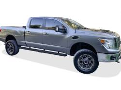APS - APS IStep W2W 5" Running Boards Black for 04-25 Titan/XD Crew IB14WJE0LB - Image 2