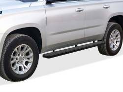 APS - APS IStep 6" Running Boards Black 00-20 Tahoe/Yukon IB03FAC1B - Image 1