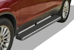 APS - APS IStep 6" Running Boards Brushed 07-17 Taverse/Acadia IB03FAC3A - Image 1