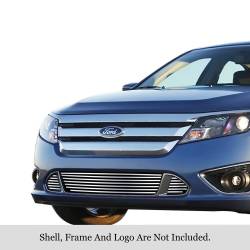 APS - APS Stainless Billet Bumper Grille Polish 10-12 Ford Fusion Sport GR06FFF60S - Image 1
