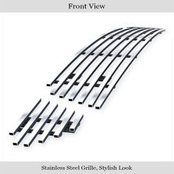 APS - APS Stainless Billet Bumper Grille Polish 10-12 Ford Fusion Sport GR06FFF60S - Image 2