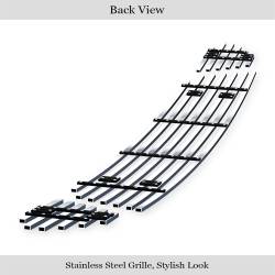 APS - APS Stainless Billet Bumper Grille Polish 10-12 Ford Fusion Sport GR06FFF60S - Image 3