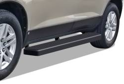 APS - APS IB03FAC3B IStep 6" Running Boards Black for 07-17 Traverse/Acadia - Image 1