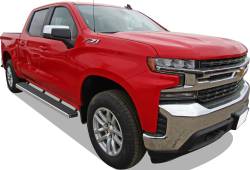 APS - APS IStep 6" Running Boards Brushed 19-25 Silverado/Sierra Crew IB03FAG1A - Image 2