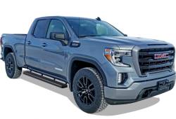 APS - APS IStep 6" Running Boards Black 19-25 Silverado/Sierra Crew IB03FAG1B - Image 2