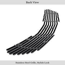 APS - APS Stainless Billet Grille Black for 14-16 Kia Forte GR11FEI63J - Image 3