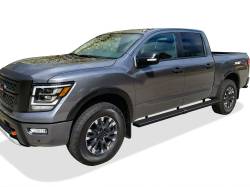 APS - APS IStep W2W 5" Running Boards Black for 04-25 Titan/XD Crew IB14WJE0SB - Image 2