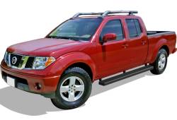 APS - APS IStep W2W 5" Running Boards Black for 05-25 Frontier Crew IB14WJI5LB - Image 2