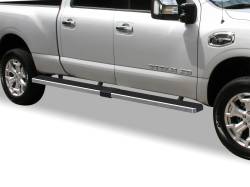 APS - APS IStep W2W 5" Running Boards Brushed for 05-25 Frontier Crew IB14WJI5LC - Image 1