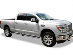 APS - APS IStep W2W 5" Running Boards Brushed for 05-25 Frontier Crew IB14WJI5LC - Image 2