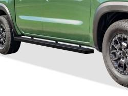 APS - APS IStep W2W 5" Running Boards Black for 05-25 Frontier Crew IB14WJI5SB - Image 1