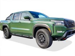 APS - APS IStep W2W 5" Running Boards Black for 05-25 Frontier Crew IB14WJI5SB - Image 2