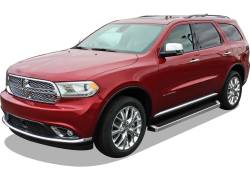 APS - APS IRunning Running Boards Polish for 04-10 Durango/Aspen IB04RIA2A - Image 2