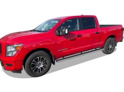 APS - APS IStep W2W 5" Running Boards Brushed for 05-25 Frontier Crew IB14WJI5SC - Image 2