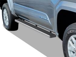 APS - APS IStep 5" Running Boards Brushed for 24-25 Tacoma Double IB20EAE8C - Image 1
