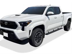 APS - APS IStep 5" Running Boards Black for 24-25 Tacoma Double IB20EAE8H - Image 2