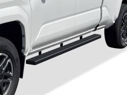 APS - APS IStep 5" Running Boards Black for 24-25 Tacoma Double IB20EAE8H - Image 1