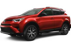 APS - APS IStep 5" Running Boards Black for 13-15 Toyota RAV4 IB20EAI0H - Image 2