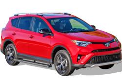 APS - APS IStep 5" Running Boards Brushed for 16-18 Toyota RAV4 IB20EAI1A - Image 2