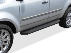 APS - APS H-Series Running Boards Black for 04-10 Dodge Durango IB04RIA2H - Image 1