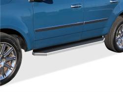 APS - APS H-Series Running Boards Polish for 04-10 Dodge Durango IB04RIA2Y - Image 1