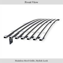 APS - APS Stainless Billet Bumper Grille Polish 98-02 Lincoln Navigator GR12FEJ89S - Image 2