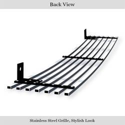 APS - APS Stainless Billet Bumper Grille Polish 98-02 Lincoln Navigator GR12FEJ89S - Image 3