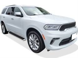 APS - APS IRunning Running Boards Polish for 11-25 Dodge Durango IB04RIA3A - Image 2