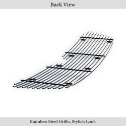 APS - APS Stainless Billet Grille Polish 03-06 Lincoln Navigator GR12FFE44S - Image 3