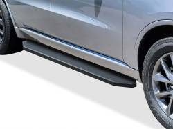 APS - APS IB04RIA3H H-Series Running Boards Black for 11-25 Dodge Durango - Image 1