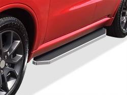 APS - APS H-Series Running Boards Polish for 11-25 Dodge Durango IB04RIA3Y - Image 1