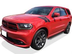 APS - APS H-Series Running Boards Polish for 11-25 Dodge Durango IB04RIA3Y - Image 2