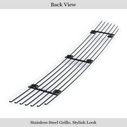 APS - APS Stainless Billet Bumper Grille Polish 03-04 Lincoln Navigator GR12FFE45S - Image 3