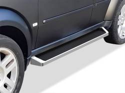 APS - APS IRunning Running Boards Polish for 07-12 Dodge Nitro IB04RJC0A - Image 1