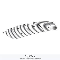 APS - APS Stainless Billet Grille Polish 03-05 Lincoln Aviator GR12FFE95S - Image 2