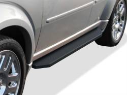APS - APS H-Series Running Boards Black for 07-12 Dodge Nitro IB04RJC0H - Image 1