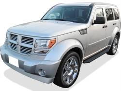 APS - APS H-Series Running Boards Black for 07-12 Dodge Nitro IB04RJC0H - Image 2