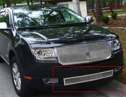 APS - APS Wire Mesh Bumper Grille Polish 07-10 Lincoln MKX GR12GEB27T - Image 1