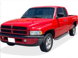 APS - APS H-Series Running Boards Polish for 94-01 RAM Club Cab IB04RJD6Y - Image 2