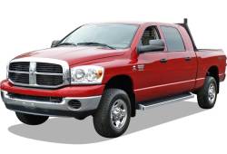 APS - APS IRunning Running Boards Polish for 06-08 RAM Mega IB04RJD8A - Image 2