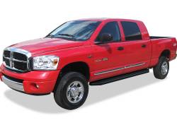 APS - APS H-Series Running Boards Black for 06-08 RAM HD Mega IB04RJD8H - Image 2